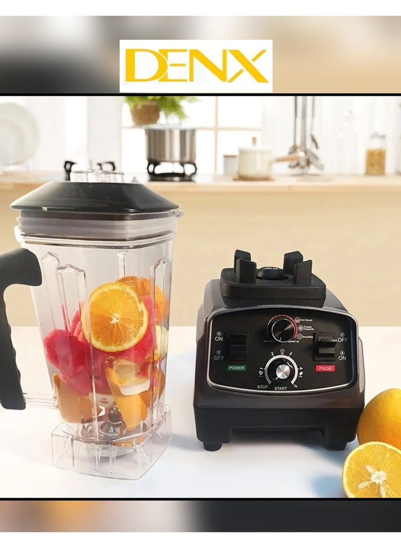 Denx DX1783 Multi Function Super Blender 2000ML Capacity Polycarbonate Jar - Image 2